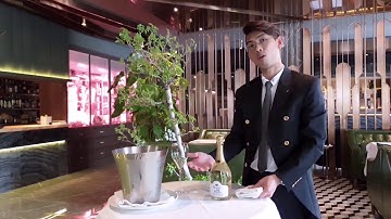 CÁCH KHUI RƯỢU VANG BỌT (PROSECCO) CHUYÊN NGHIỆP- HOW TO OPEN PROSECCO WITH PROFESSIONAL WAY