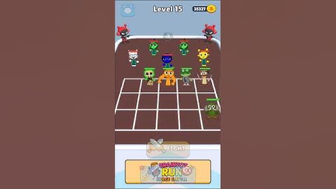 Brainzot Run Merge Battle Level 15 #shorts #games #funny #viral