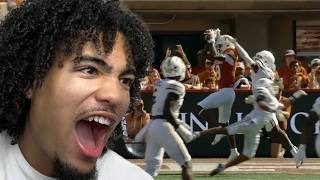 CAM COLEMAN IS HERE!! Reacting To Texas State Bobcats vs Texas Longhorns | Full Game Highlights