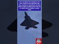 F-22 Raptor Controls Entire Battlefields Without Being Seen #military #stealth