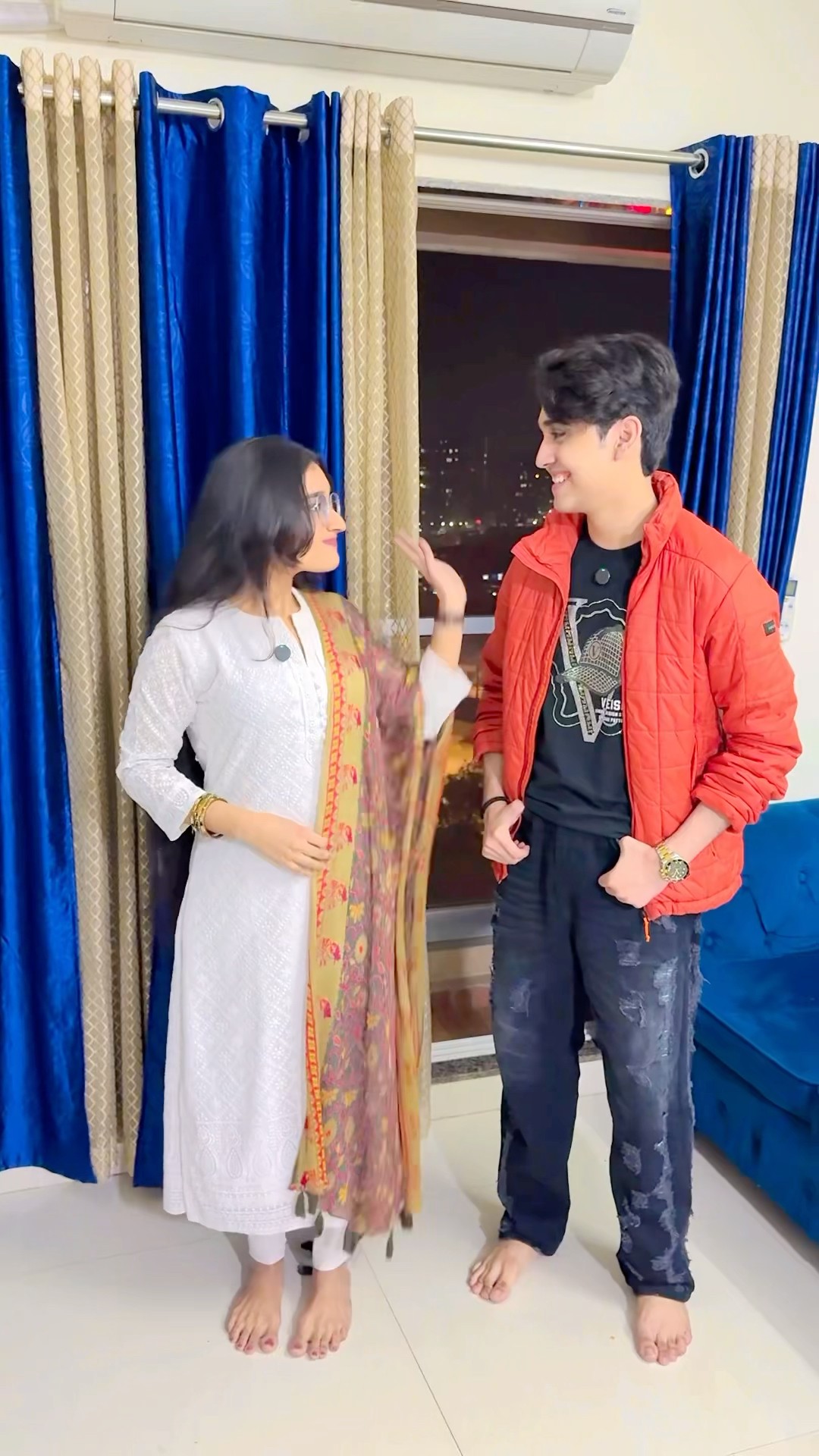 Dheere chalana ? #zidaanshahidaly #brothersister #shorts