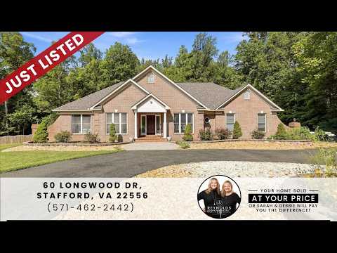 60 Longwood Dr, Stafford, VA home video tour