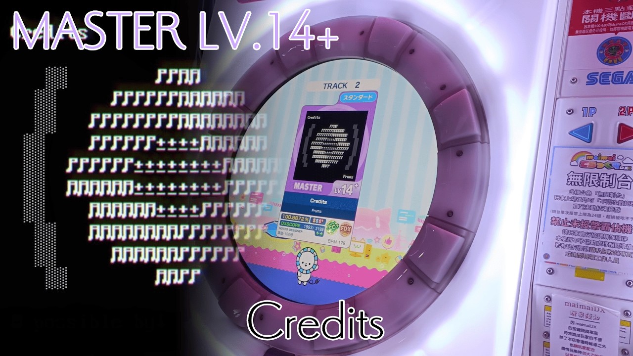 Credits MASTER 初AP