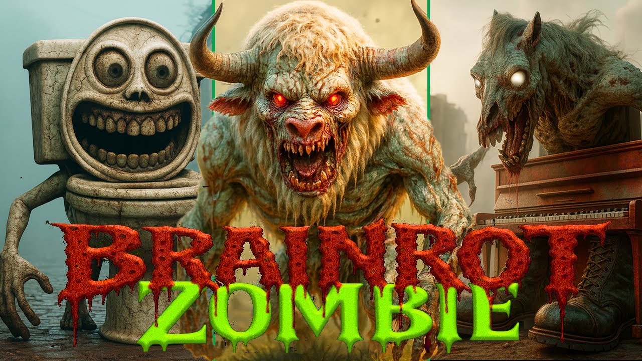 BRAINROT ZOMBIE | INFECTION | Season 3 Episode 4 | Official Music Video ...