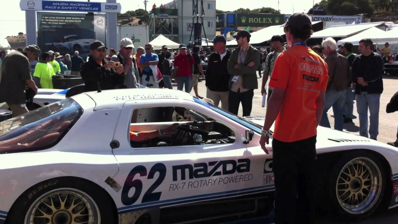 Mazda Race 787b Rx 792p Rx 7 Youtube