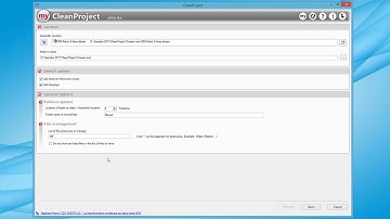 myCADtools: CleanProject - Productivity Tools For SOLIDWORKS