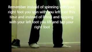 How to Shuffle Dance Part 3