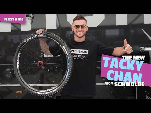 Schwalbe Tacky Chan - MTB Tire With Kung Fu Grip | First Ride