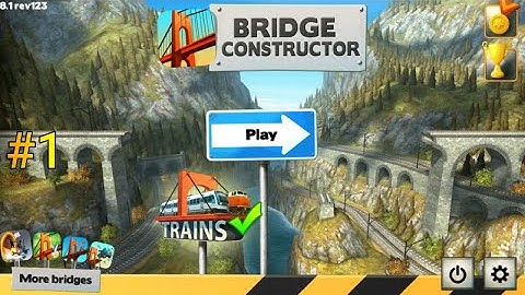 I Made This Video For My Grandma | Bridge Constructor: Part 1