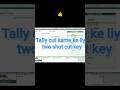 how to tally close open desktop #tally