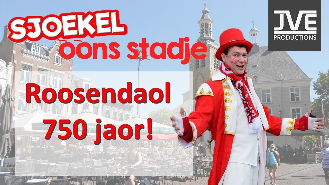 Sjoekel - Òòns Stadje (Da's m’n stadje) - Carnaval 2018