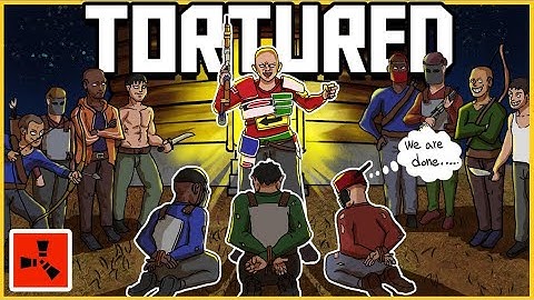 RUST - TORTURED BY A ZERG ON WIPE DAY