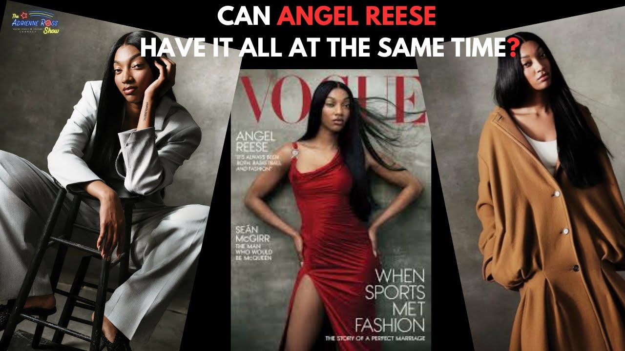 Angel Reese Appears on Vogue Cover as She Writes Her Own Story YouTube