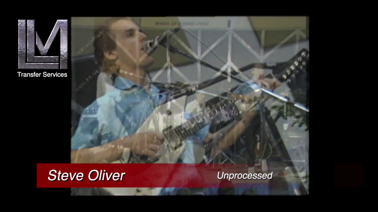 Analog Audio and Video Transfer Services