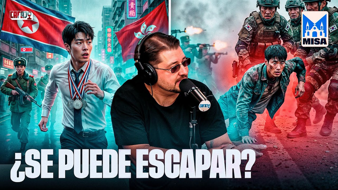 ESCAPAR DE COREA DEL NORTE: Historias REALES de quienes lograron huir | Crónicas del Gordo Matrix