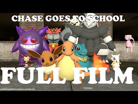 [SFM] Chase Goes to School [Full Film]