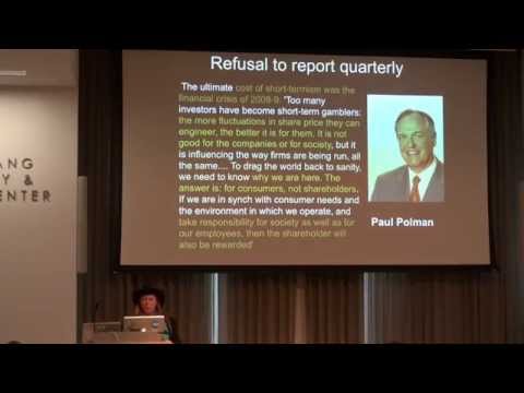 parsons action scheme Sustainapalooza (Day 2): Keynote Address by Hunter Lovins | The New School