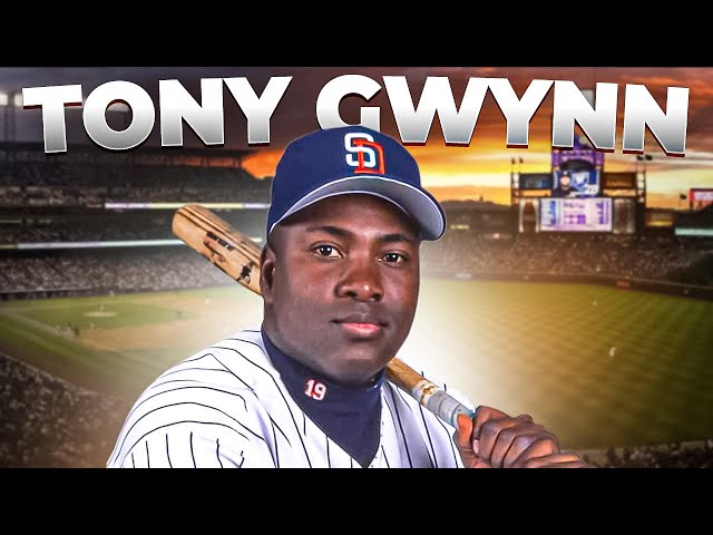 Tony Gwynn: The Artistry Behind the Swing 