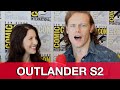Outlander Season 2 Interviews - Sam Heughan, Caitriona Balfe, Diana Gabaldon, Ronald D. Moore