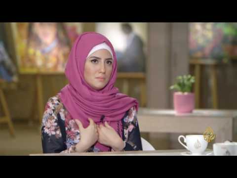 مقهى الجزيرة سيما السمان العمل التطوعي