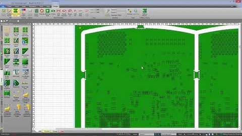 Using Colors to better create Assembly Panels in BluePrint PCB