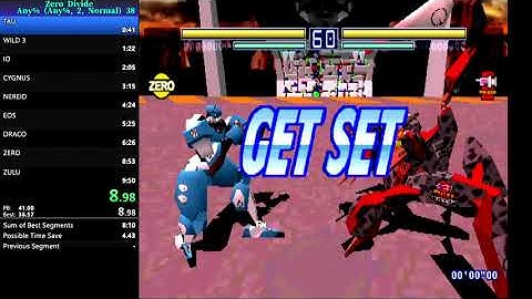 Zero divide Any% 2Stock Nomal (WR)