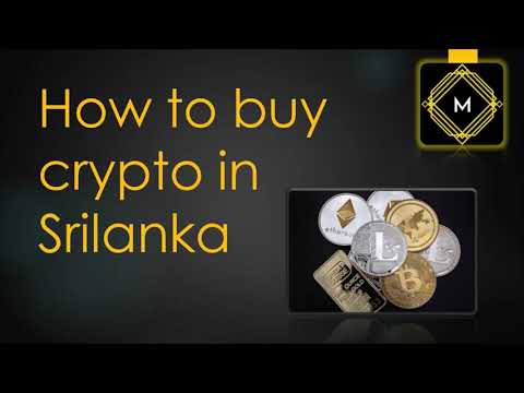 How To Buy Crypto In Srilanka