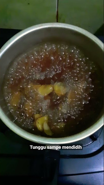 palm sugar ginger herbal drink - Ang Desi, Jajan Yuk..!! #shorts #wedang