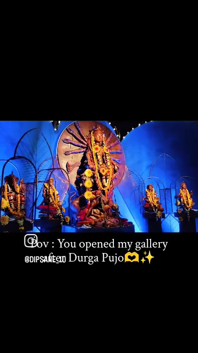 Glimpses of 2025 Durga Puja🫶✨ #maadurga #kolkata  #durgapuja2025 #explorepage #fypシ  #viralshorts