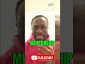Mentorship: The Fastest Path to Success #shorts
