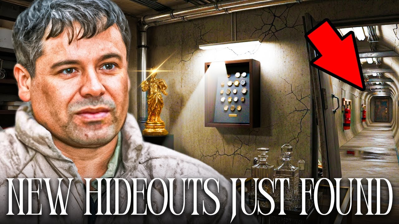 The Secret Safehouses, Tunnels, and Luxury Hideouts of El Chapo