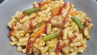 chicken Macaroni | chicken recipe | easy recipe