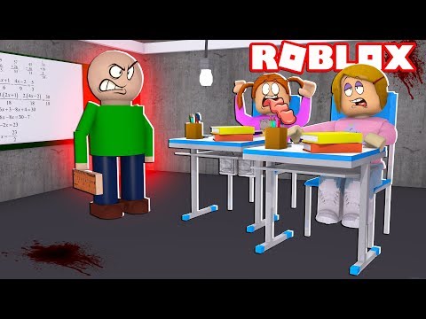 Roblox 2 Player Escape Baldi S School Youtube - 2 jugadores en el escape de baldi en roblox the schoolhouse con