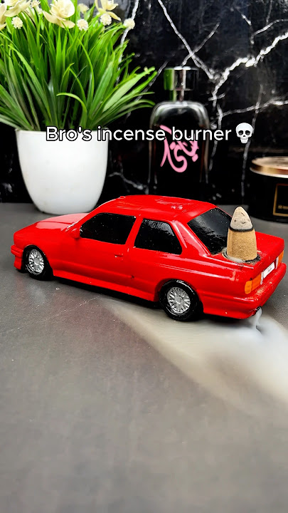 BMW incense burner #bmwe30 #bmw #beamer #cars #incense