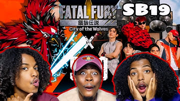 FATAL FURY: CotW × SB19 | Collaboration Music Video  【Full】 Reaction