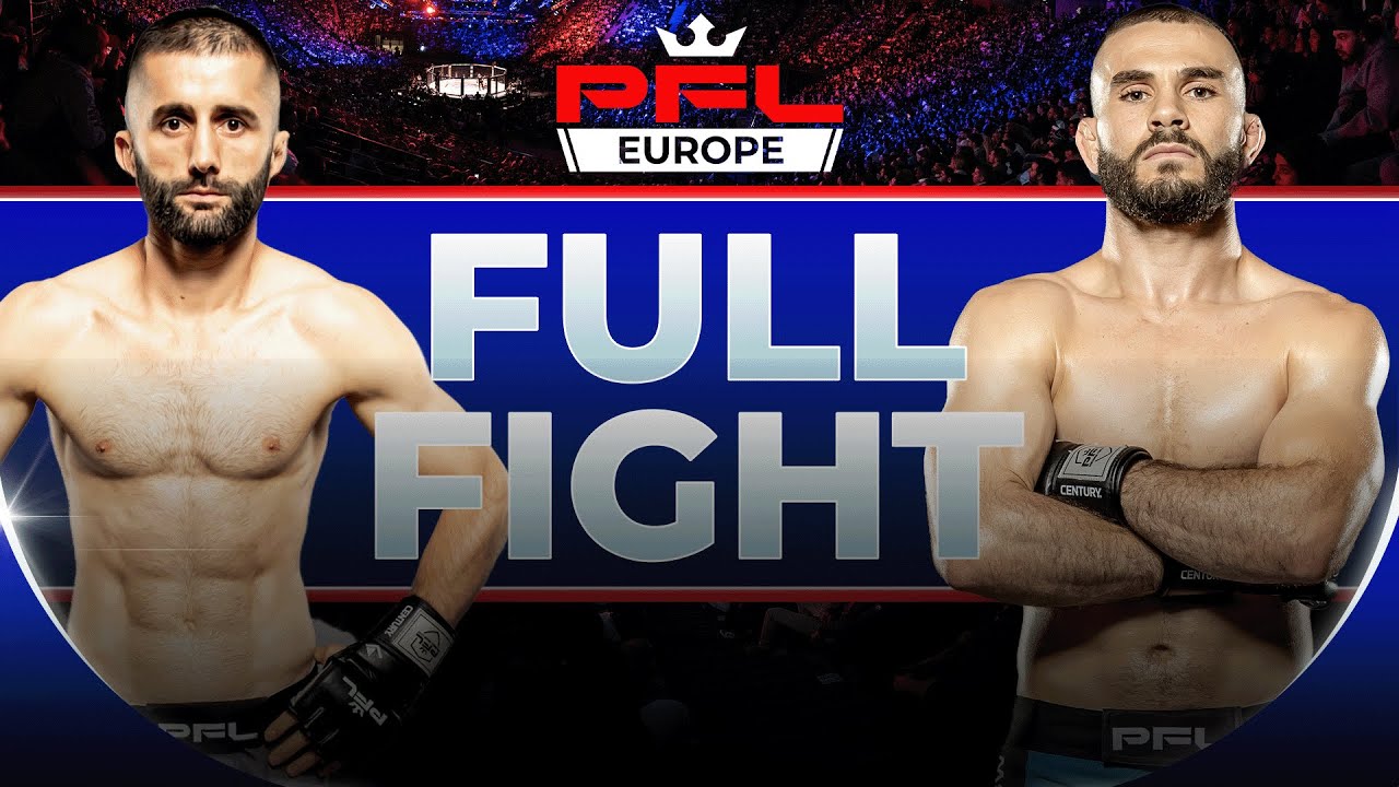 Fight Night In Berlin 🇩🇪 | Khurshed Kakhorov v Moktar Benkaci | Full Fight | PFL Europe 2