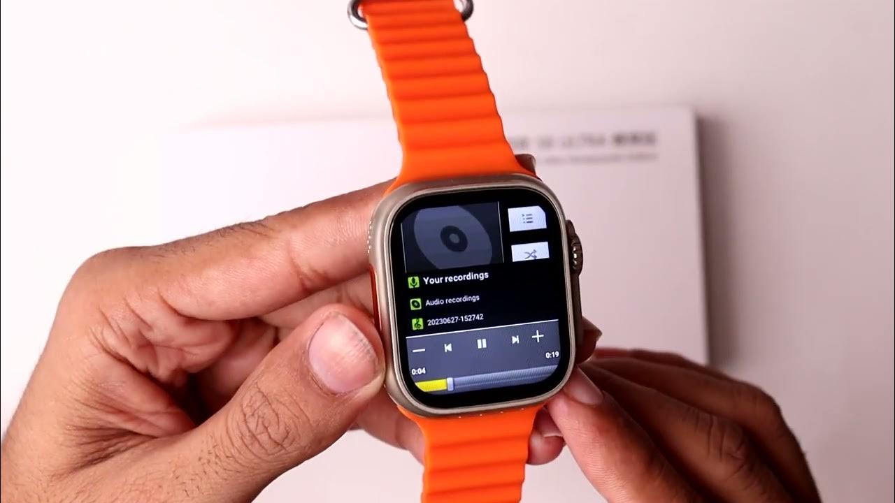 how-to-delete-audio-recording-on-s8-ultra-smart-watch-youtube
