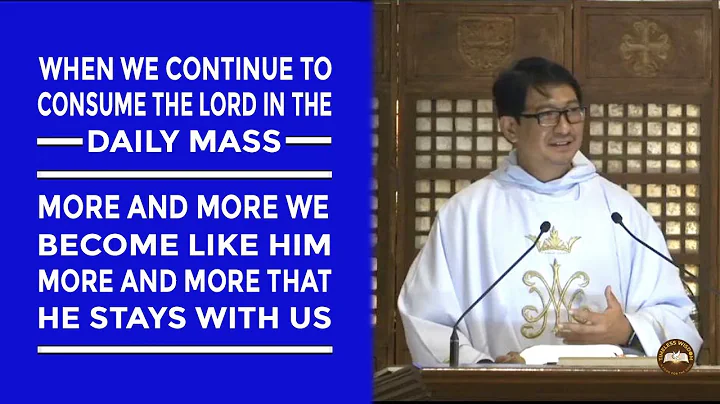 Timeless Wisdom | Homily | Daily Sustenence | Fri 3rdwk of Easter | Rev Fr Stephen Redillas, OP