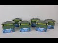 Fortnite Loot Battle Boxes for 4" Figures Unboxing/Review