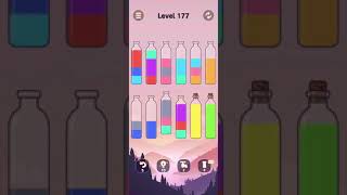 SortPuz 3D Level 177 Walkthrough Solution iOS/Android
