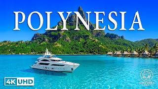 French Polynesia 4K | South Pacific Paradise | Explore Bora Bora, Tahiti & Lagoons