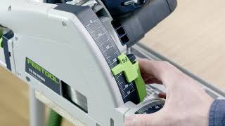 TS 55 Quick Guide - Setting the Cutting Depth Net Worth