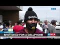 Crime in SA | Shot dead for a cellphone