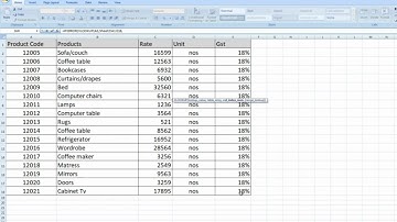 HOW TO MAKE INVOICE IN EXCEL THROUGH VLOOKUP