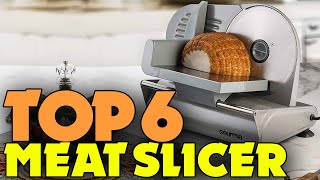 Portion With Ease Using The Best Meat Slicer of 2023