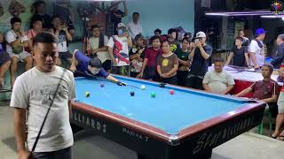 Jericho Bañares 🆚 Rogelio Perez (7/10) | Ultimate Pool Clash 🎯PINOY MONEY MATCH!⚡ screenshot 2