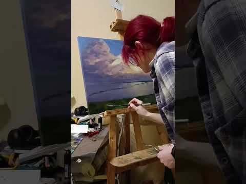 Картина маслом за