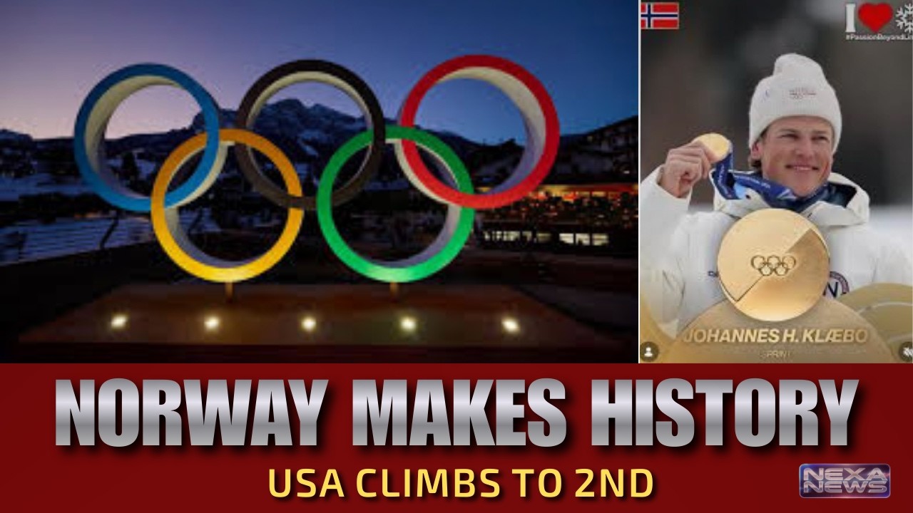 Day 14 Highlights | 2026 Winter Olympics Medal Table Update & Norway’s Historic Gold Record