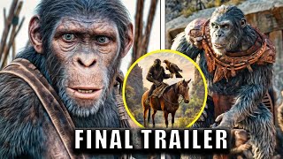 Kingdom of the Planet of the Apes Final Trailer! REVEALED!