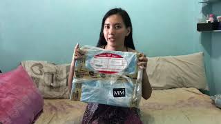 Unboxing our prize from My Baby PHL :)